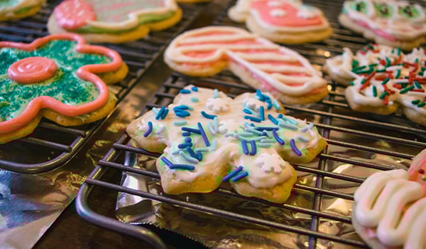 christmas cookies