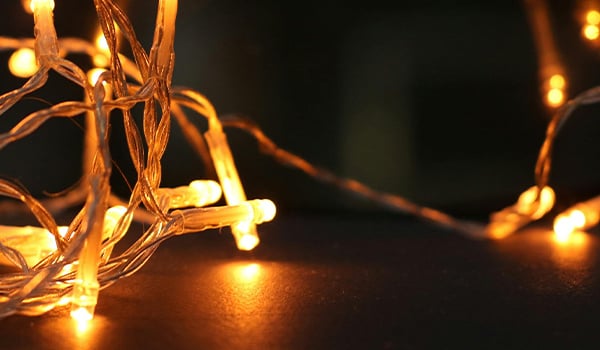 christmas lights