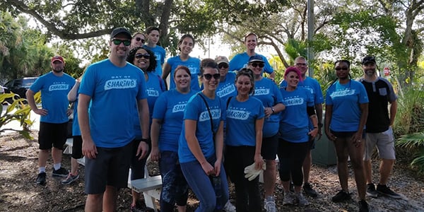 employee group volunteering