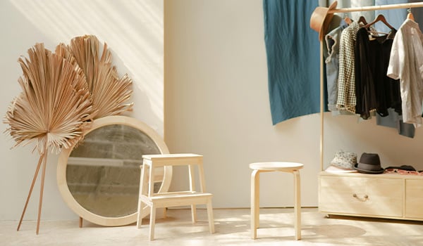 dressing room
