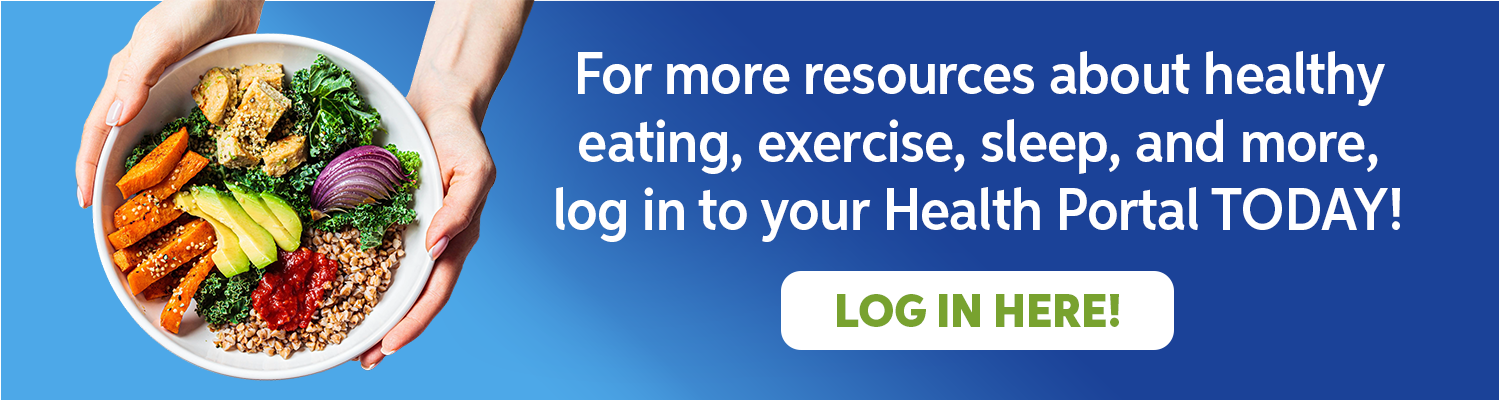 health portal banner