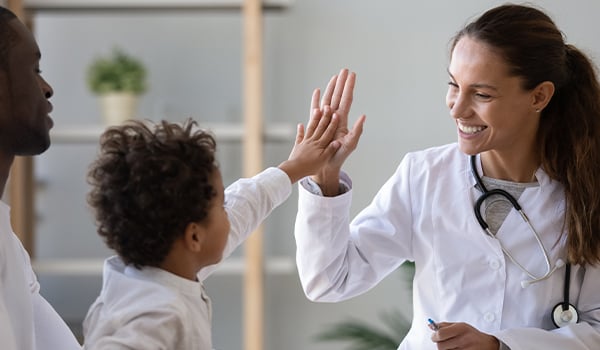 high five doctor