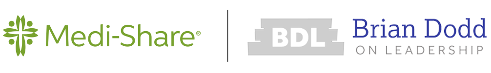 Medi-Share and Brian Dodd Co-branded Logo