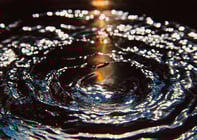 Ripple effect in the water