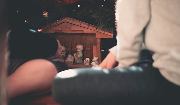 playing with nativity