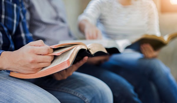 reading bibles together