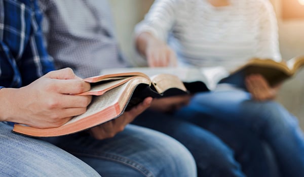 reading the bible