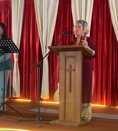 Mission in South Asia