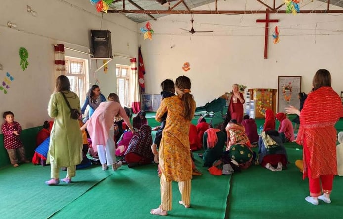 mission in South Asia