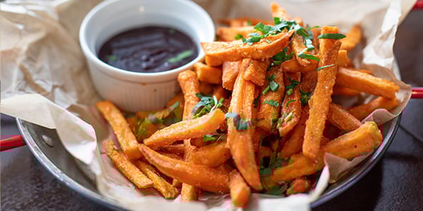 sweet potato fries