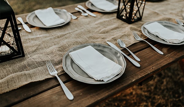 table setting