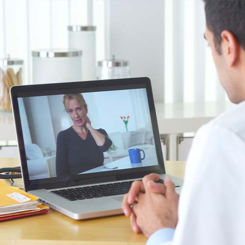 telehealth call