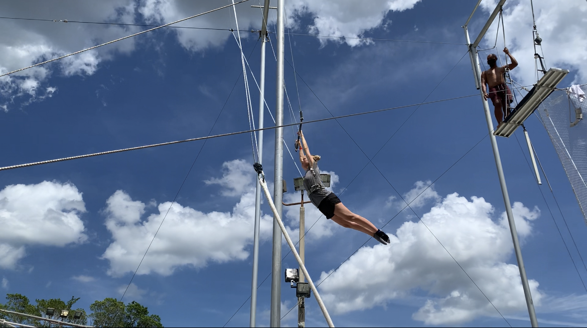trapeze cowherd