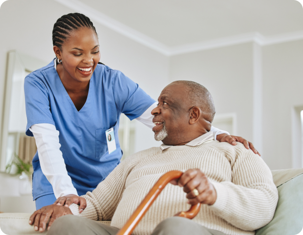 65+ - what do medicare parts a & b leave behind