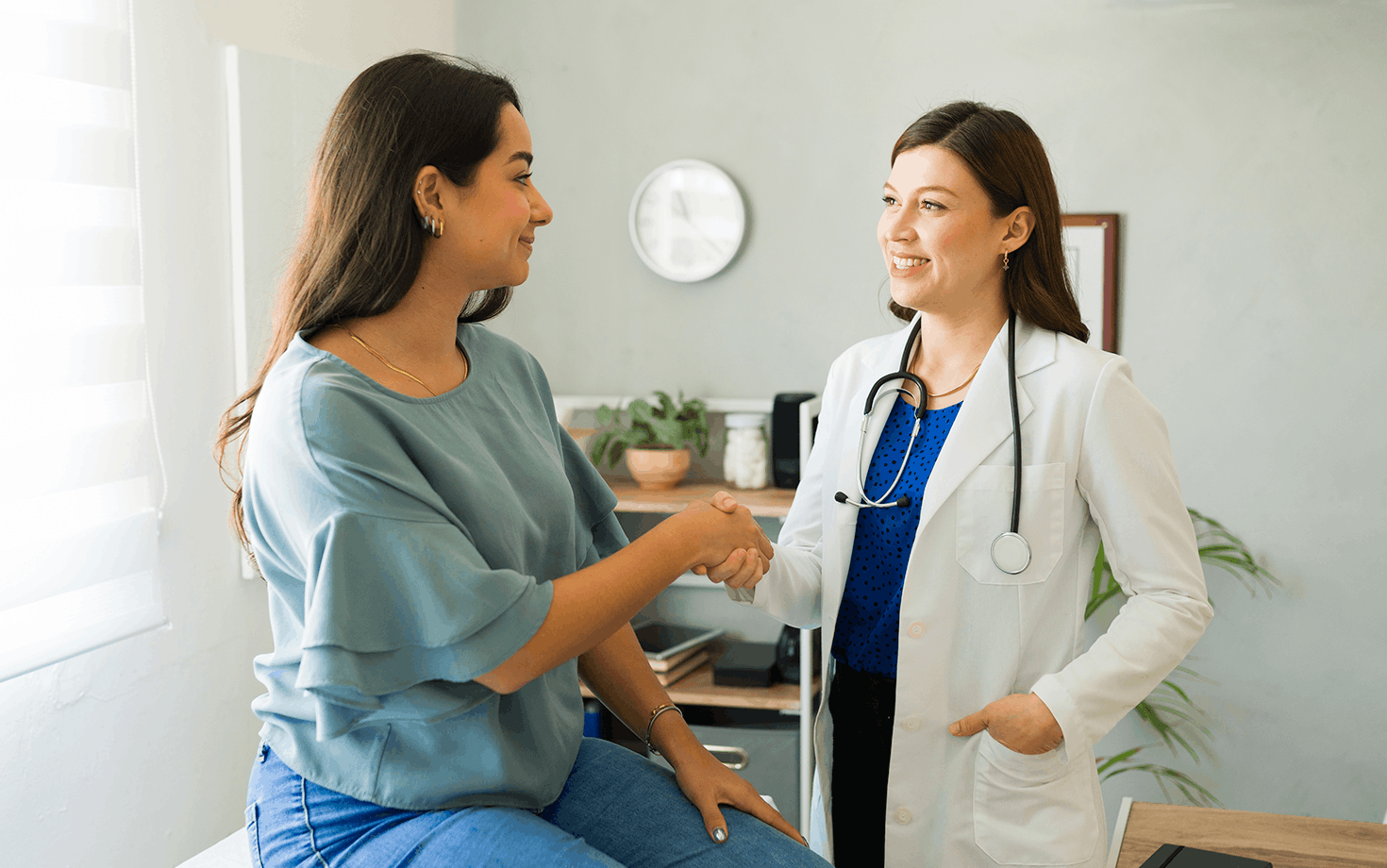 Med-Share member getting care - Medi-Share