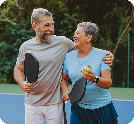 Senior Couple in Orlando - Medi-Share