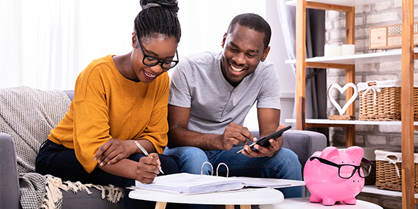 couple budgeting