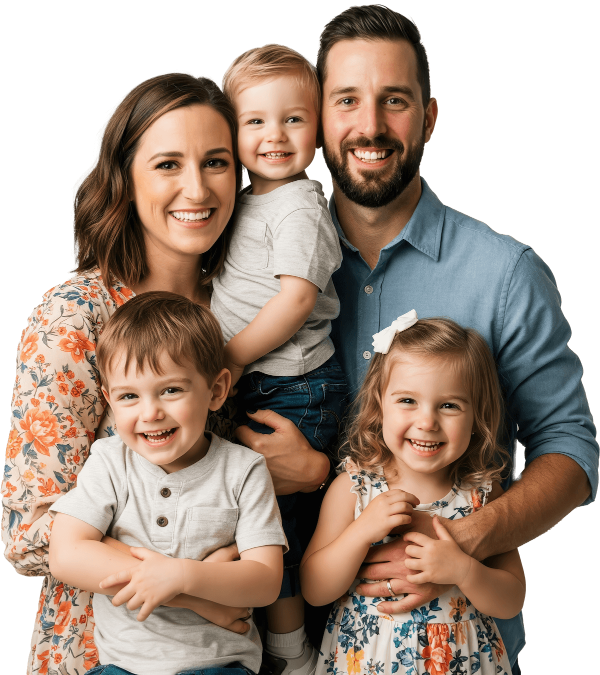 Your  Faith, Your Health, Your Savings family image