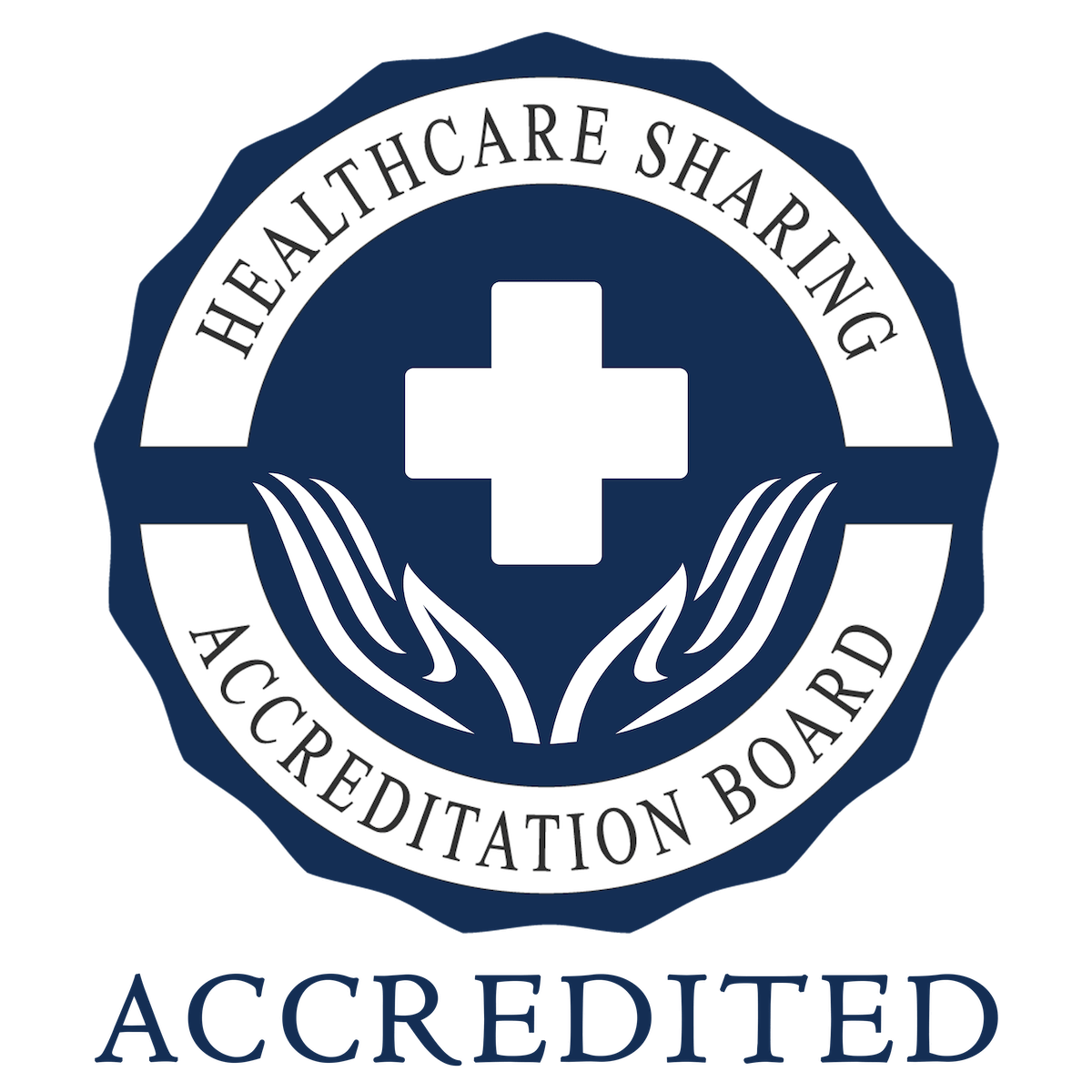 Healthcare Sharing Accreditation Board — Accredited. 