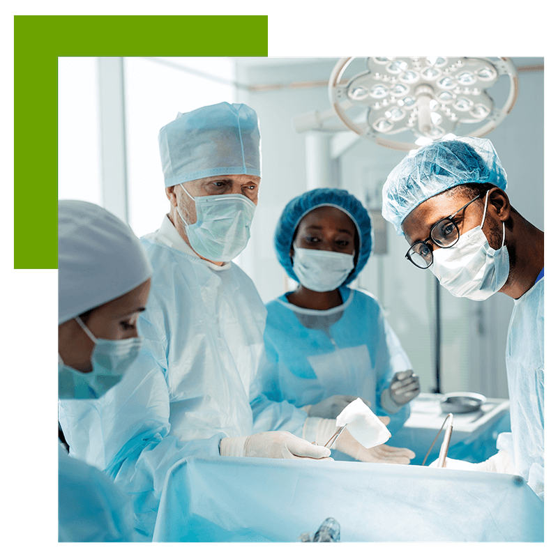 Surgery & Hospitalization