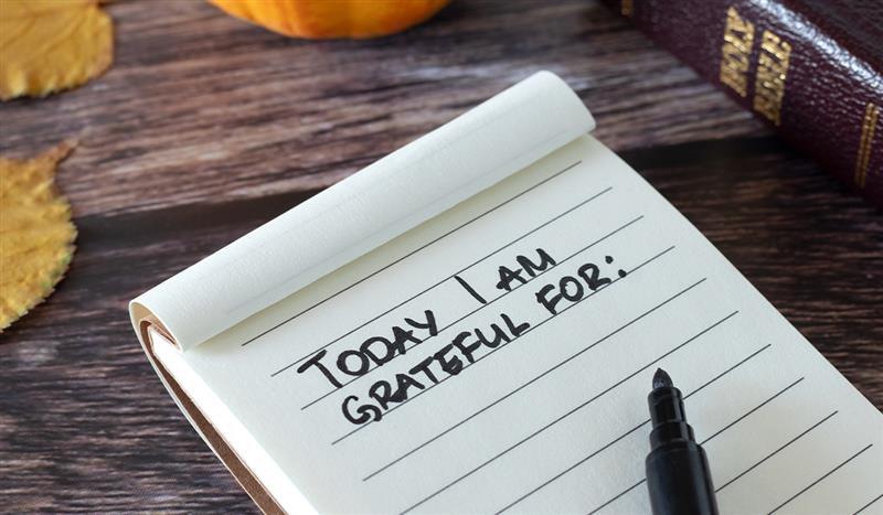 Gratitude list