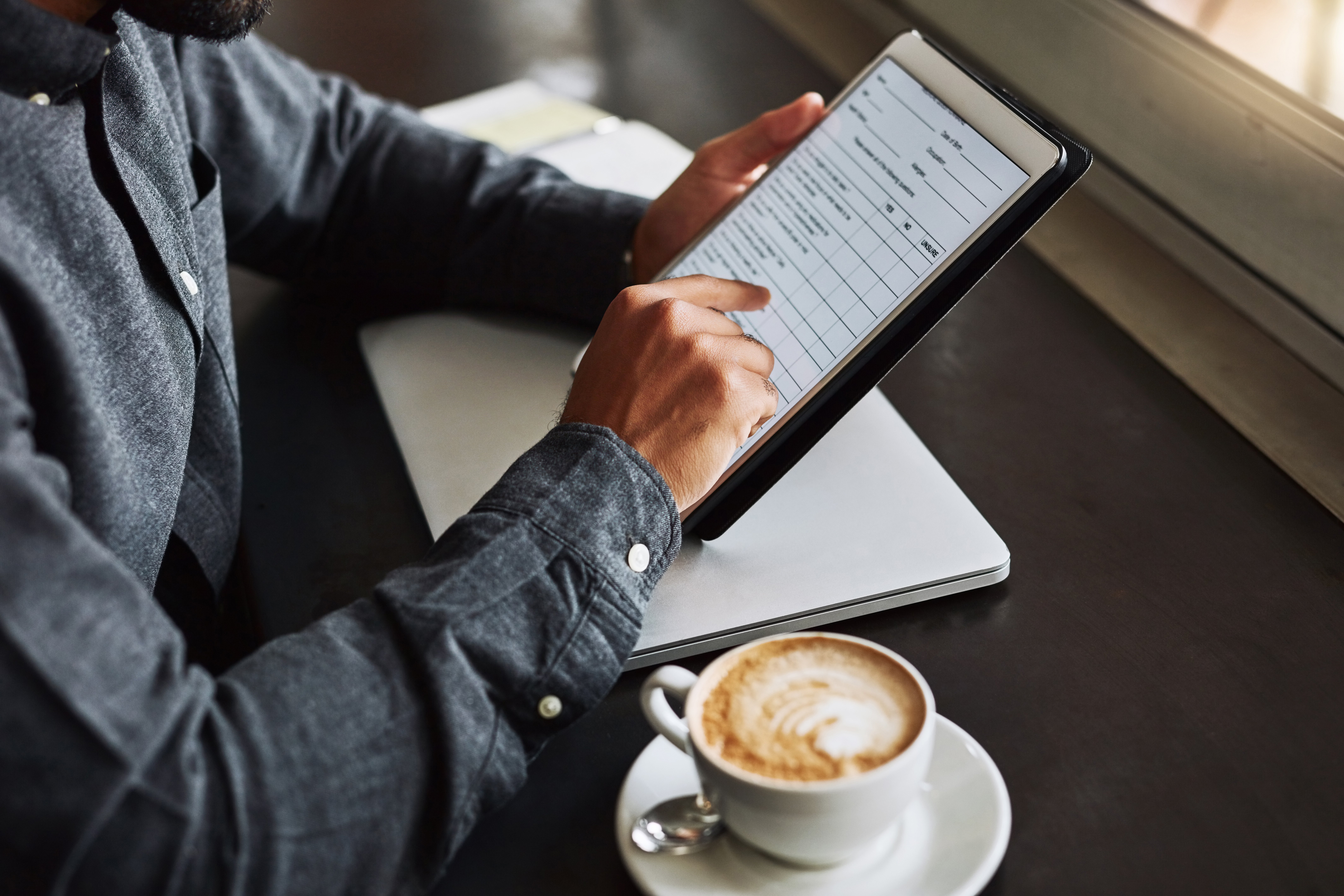 small business owner searching Is Medi-Share tax deductible